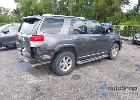 2011 Toyota 4Runner Sr5 V6 из США, поврежденный, VIN JTEZU5JR1B5017168